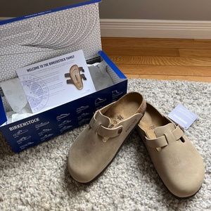 Birkenstock Boston Clogs (Size: 36)